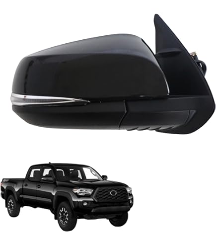 Amazon.com: For Toyota Tacoma 2016-2023 Door Mirror Assembly